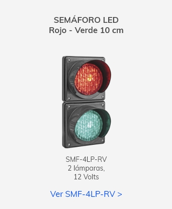 Semáforo LED SMF-4LP-RV