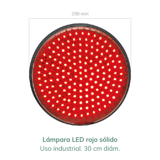12L-IND-RAV - Lámpara LED Uso Industrial 30 cm diámetro (12")
