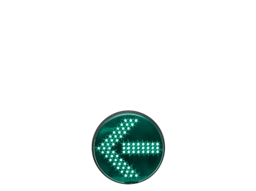 12L-IND-FV: Lámpara LED Industrial 30 cm (12") Flecha verde. 85 a 265 VCA. IP55.